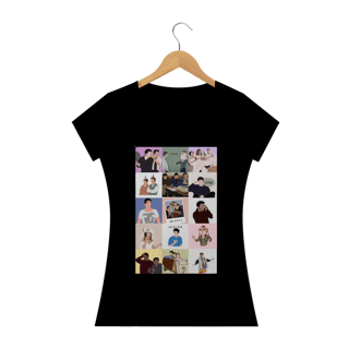 Nome do produto Camiseta Femininda - Friends Aquela das Cenas