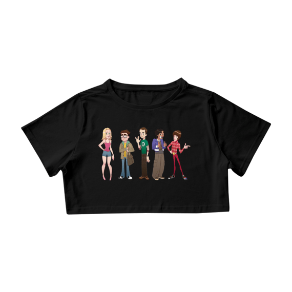 Cropped  - The Big Bang Theory (Elenco)