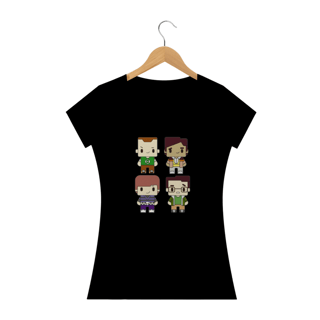 Nome do produto Camiseta Feminina - The Big Bang Theory (Miniatura)