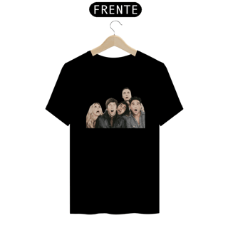 Nome do produto Camiseta Classica The Big Bang Theory - Foto Elenco