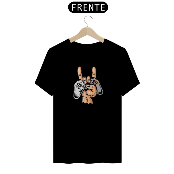 Camiseta Classica - Gamer Rock