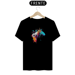 Nome do produto Camiseta Classica Gamer - Controle