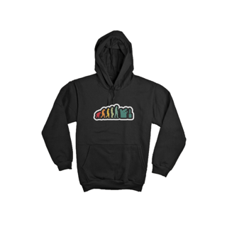 Nome do produto Moletom Canguru Gamer - Evolução