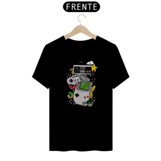 Nome do produto Camiseta Classica Gamer - Controles
