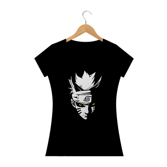 Camiseta Feminina Naruto - Sennin