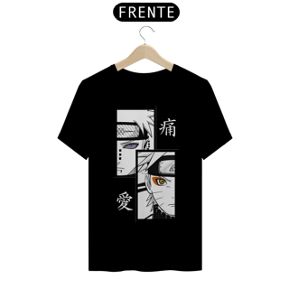 Nome do produto Camiseta Classica Naruto - Naruto vs Pain