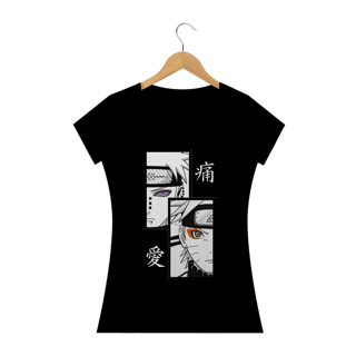 Nome do produto Camiseta Feminina Naruto - Naruto vs Pain
