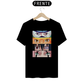 Nome do produto Camiseta Classica Naruto - Time 7