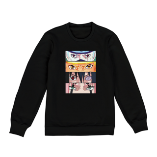 Moletom Naruto - Time 7