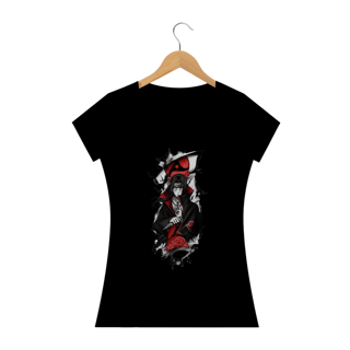 Nome do produto Camiseta Feminina Naruto - Itachi2
