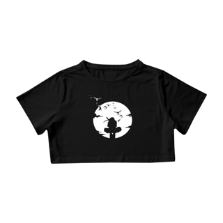 Nome do produto Cropped Naruto - Itachi