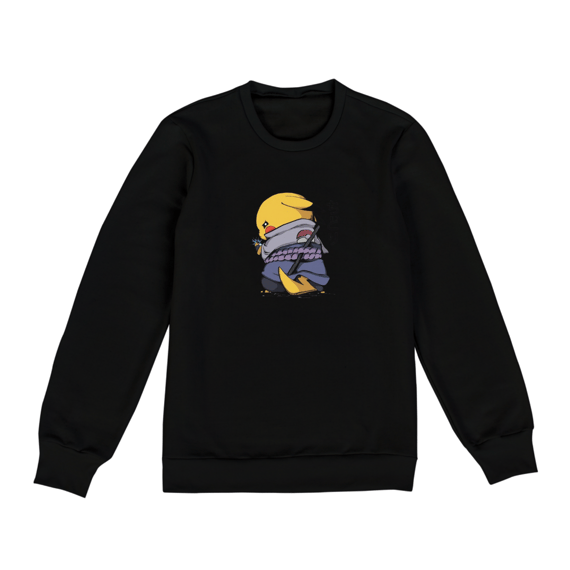 Moletom Naruto - Sasuke / Pikachu