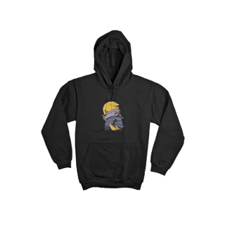 Nome do produto Moletom Canguru Naruto - Sasuke / Pikachu