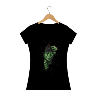 Nome do produto Camiseta Feminina Vingadores - Hulk