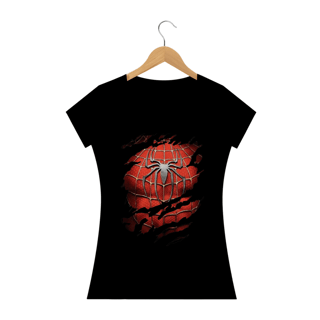 Nome do produto Camiseta Feminina Marvel - Homem Aranha