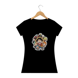 Nome do produto Camiseta Feminina One Piece - Tripulação2