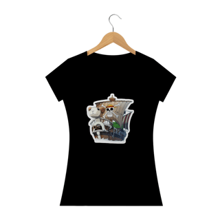 Nome do produto Camiseta Feminina One Piece - Going Merry