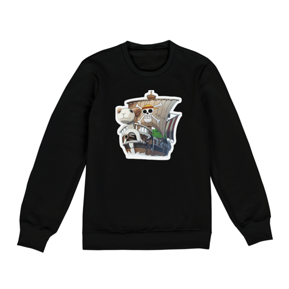 Moletom One Piece - Going Merry