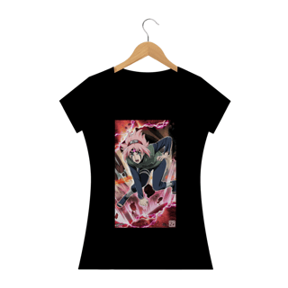 Nome do produto Camiseta Feminina Naruto - Sakura