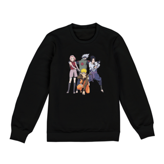 Moletom Naruto - Time