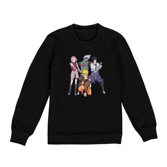 Moletom Naruto - Time