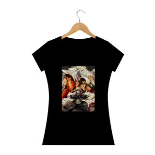 Nome do produto Camiseta Feminina Naruto - Hokages