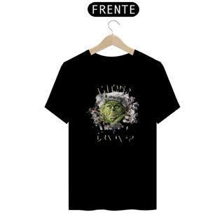 Nome do produto Camiseta Classica Natal - Drama do Grinch