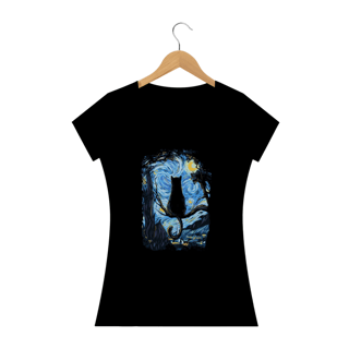 Nome do produto Camiseta Feminina Cats - 2
