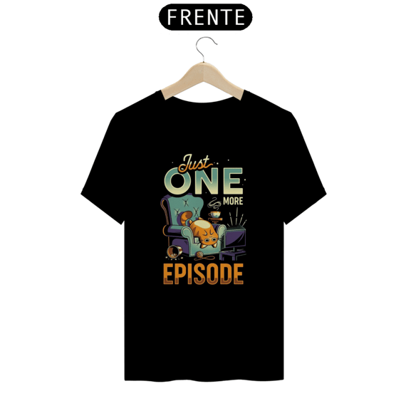 Camiseta Classica Cats - Só Mais um Episódio