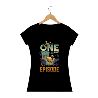 Camiseta Feminina Cats - Só Mais um Episódio