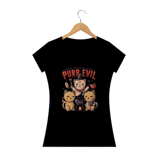 Camiseta Feminina Cats - Ritual