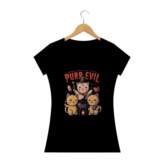 Camiseta Feminina Cats - Ritual