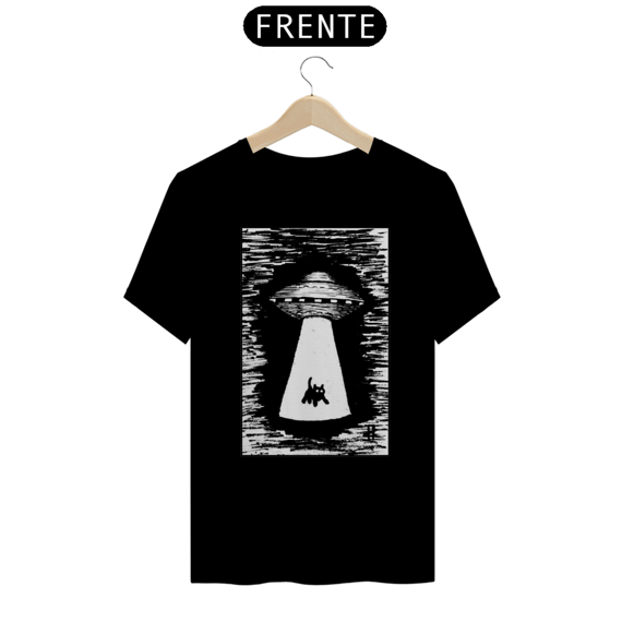 Camiseta Classica Cats - Alienígena2