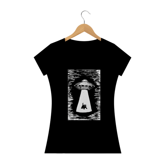 Camiseta Feminina Cats - Alienígena2