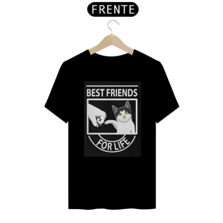 Nome do produto Camiseta Classica Cats - Best Friends