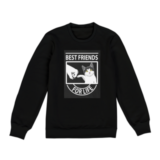 Moletom Cats - Best Friends