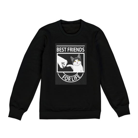 Moletom Cats - Best Friends