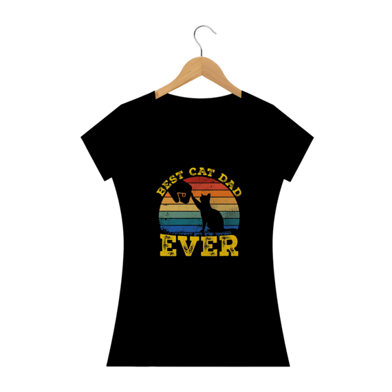 Camiseta Feminina Cat - DAD