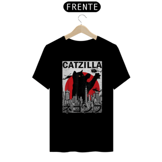 Nome do produto Camiseta Classica Cats - Catzilla