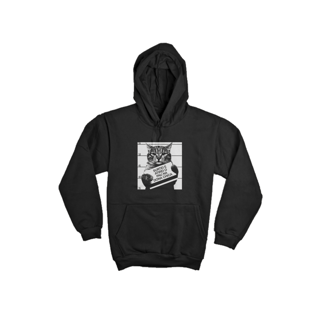 Nome do produto Moletom Canguru Cats - Dona Chica