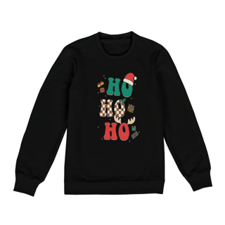 Moletom Natal - Ho Ho Ho