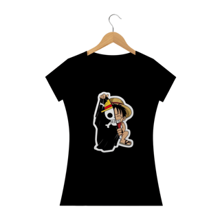 Nome do produto Camiseta Feminina One Piece - Luffy2