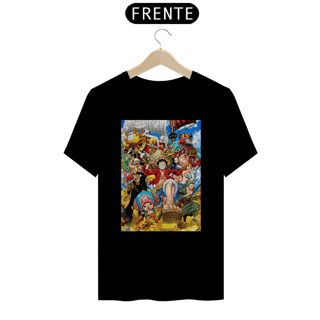 Nome do produto Camiseta Classica One Piece - Personagens