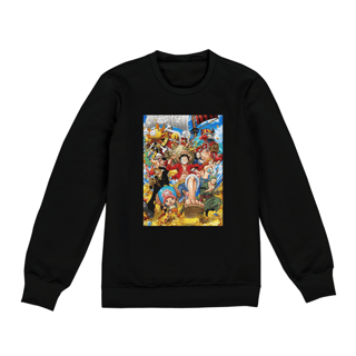 Moletom One Piece - Personagens