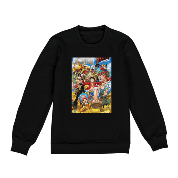Moletom One Piece - Personagens