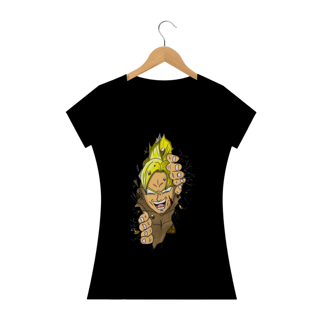 Nome do produto Camiseta Feminina Dragon Ball - Goku