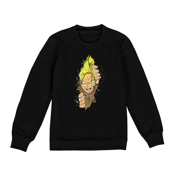 Moletom Dragon Ball - Goku
