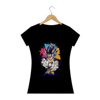 Nome do produto Camiseta Feminina Dragon Ball - Goku2