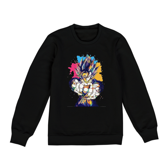 Moletom Dragon Ball - Goku2