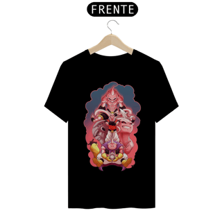 Nome do produto Camiseta Classica Dragon Ball - Majin Boo fases